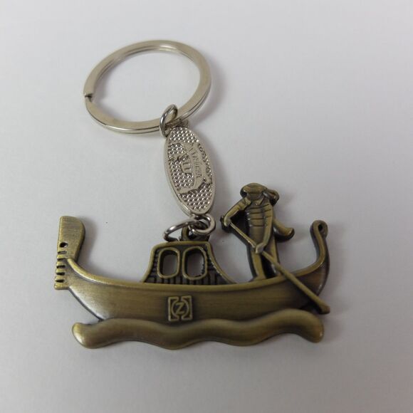 Venice Italy Metal Key Chain Souvenir - Picture 3 of 3
